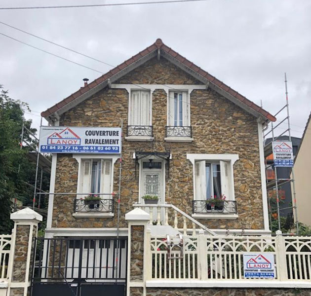 Entreprise de Couverture et Charpente à Sartrouville (78500) dans les Yvelines 78