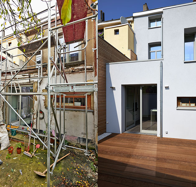 Peinture et ravalement de façade à Sartrouville (78500) dans les Yvelines 78