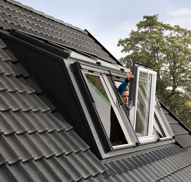 Installation de fenêtres de toit Velux à Sartrouville (78500) dans les Yvelines 78