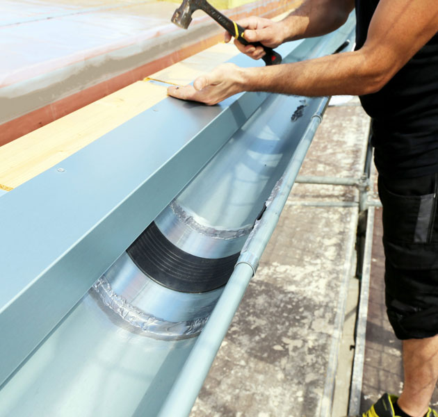 Réparation de gouttières à Sartrouville (78500) dans les Yvelines 78