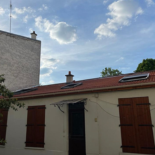 Isolation de toiture à Sartrouville (78500) dans les Yvelines