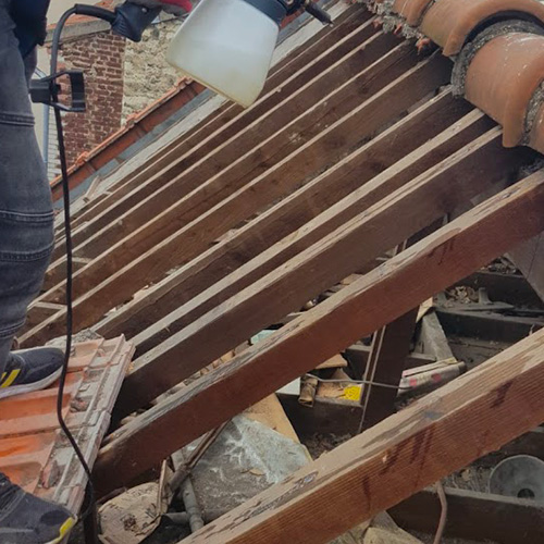 Réparation de toiture à Le Vésinet (78110) dans les Yvelines