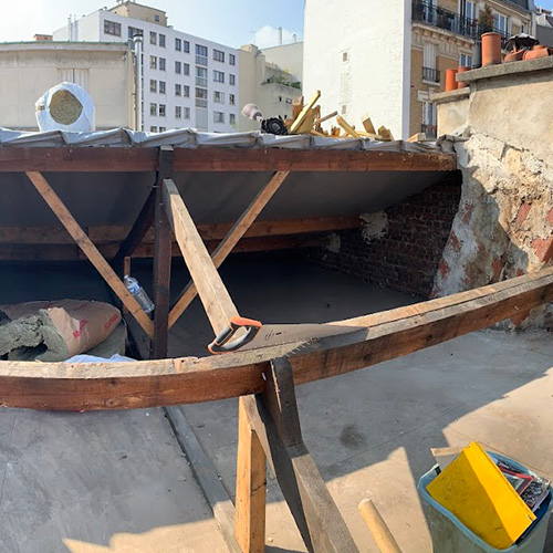 Nettoyage de toiture à Sartrouville (78500) dans les Yvelines