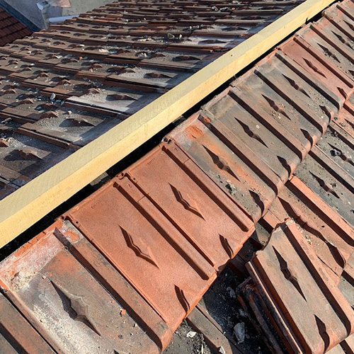 Remplacement de gouttières à Maisons-Laffitte (78600) dans les Yvelines