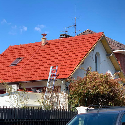 Réfection de toiture ancienne à Conflans-Sainte-Honorine (78700) dans les Yvelines