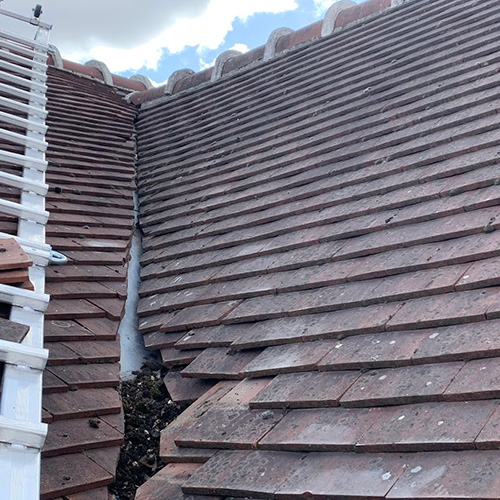 Pose de couverture en ardoise à Saint-Germain-en-Laye (78100) dans les Yvelines