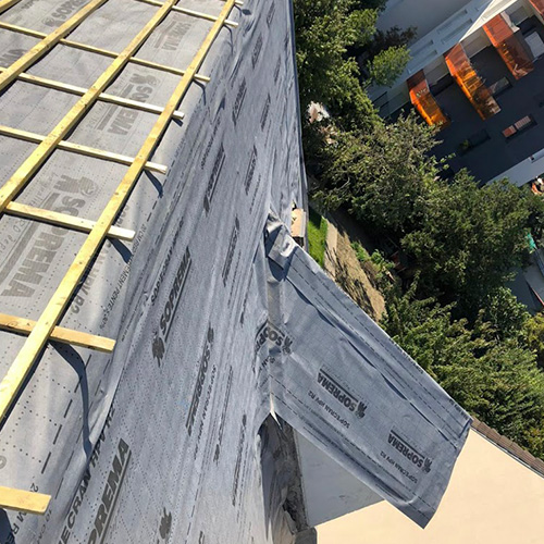 Réparation de fuite de toiture à Sartrouville (78500) dans les Yvelines