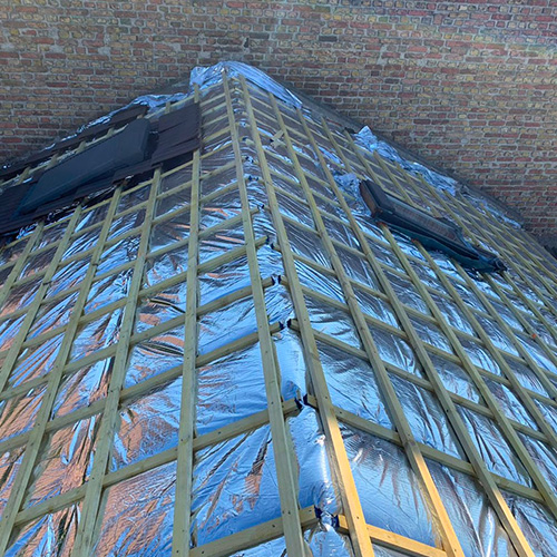 Pose de gouttières en aluminium à Sartrouville (78500) dans les Yvelines