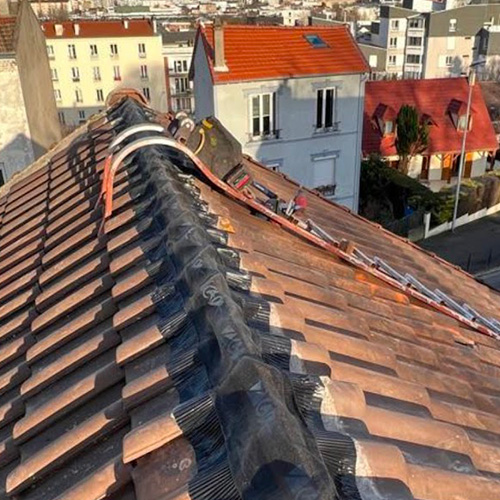 Entreprise ENT Lanoy Couverture - Travaux de toiture à Sartrouville (78500) dans les Yvelines